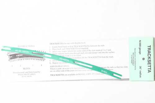 Peco TRACKSETTA Spur N 009  Gleisbauschablone  36" radius in OVP   (273618) #67# | Zustand: Gebraucht