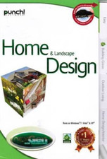 Punch Home Landscape Design NexGen Technology Vista NEW