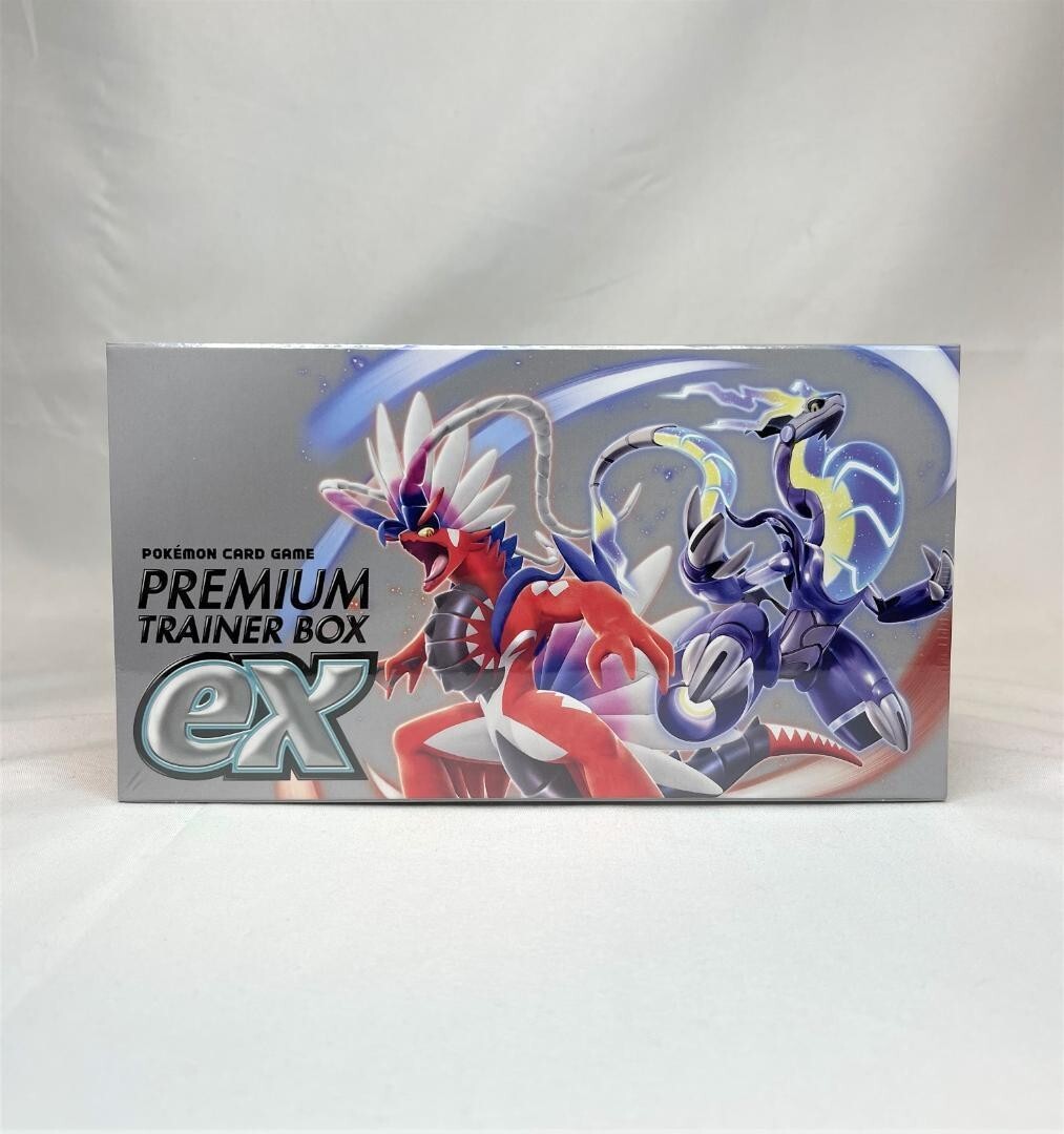 premium trainer box ex scarlet and violet pokémon card game Pokemon Scarlet & Violet ex svB Japanese Premium Trainer Box main image 0