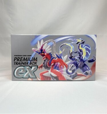 PREMIUM　TRAINER　BOX　ex pokemon card game scarlet & violet premium trainer box ex – TCGSPY