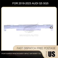Front Bumper Reinforcement Impact Bar For 2018-2024 Audi Q5 SQ5 80A807113C
