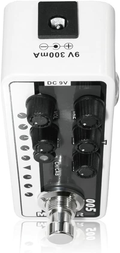 ギター Mooer Micro Preamp 005 New MOOER / MICRO PREAMP 005 Mooer preamp Effector From