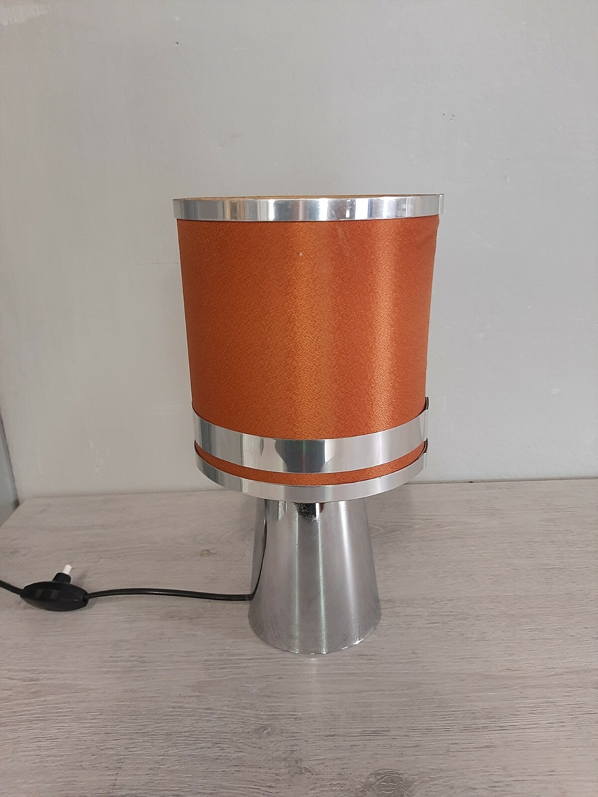 LAMPADA DA TERRA FUNZIONANTE ORIGINALE ANNI 70 foto 2