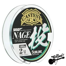 SUNLINE Nylon Line CASTEST Casting 1000m Single Item No. 2 4 Colors
