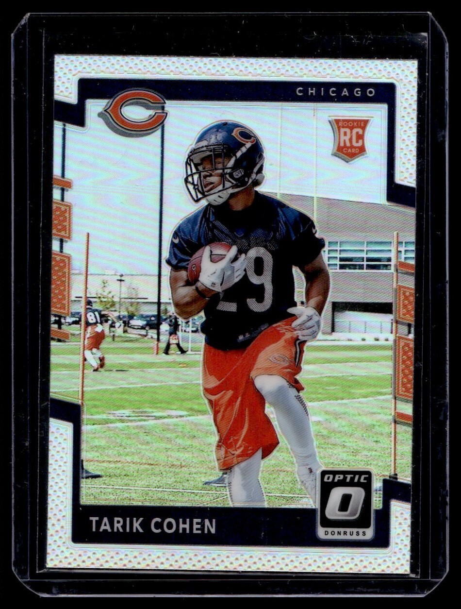 2017 Donruss Optic Holo Tarik Cohen Rookie #134