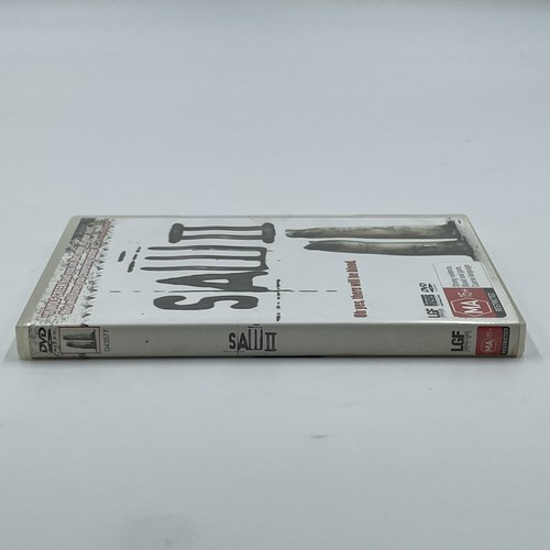 Saw II Oh Yes There Will Be Blood DVD Movie Region 4 PAL - Picture 6 of 8
