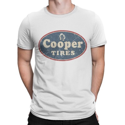 Cooper Tires Vintage Unisex Clothing  S-4XL