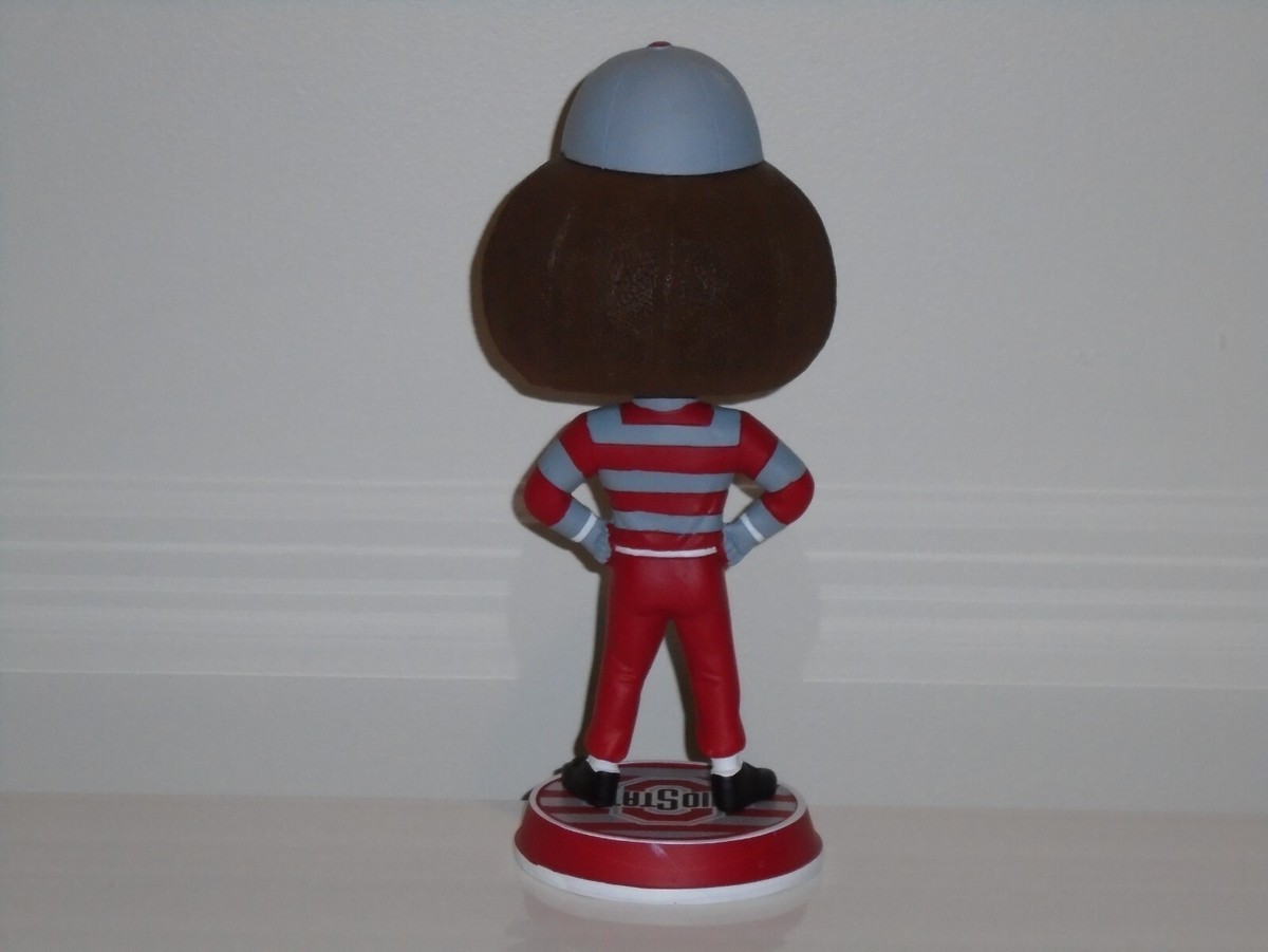 BRUTUS BUCKEYE Ohio State Buckeyes Mascot Bobblehead 2022