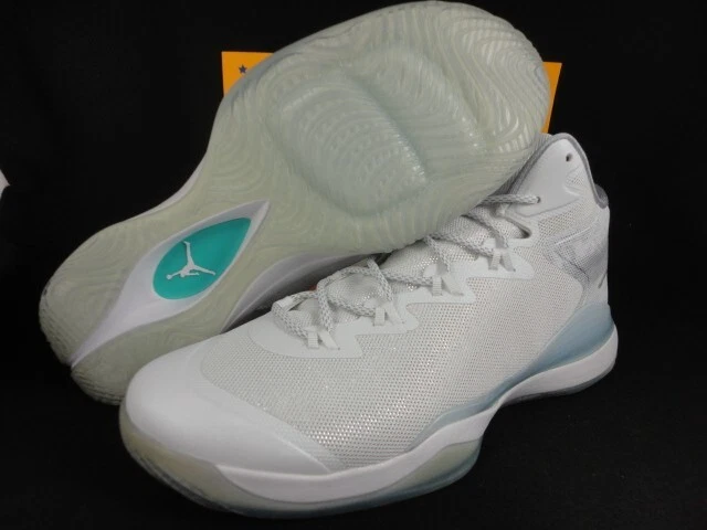 Nike Jordan SuperFly 3, Blanco/Plata Reflectante, All Star, 743665-109, Talla 13 Foto 4 de 4