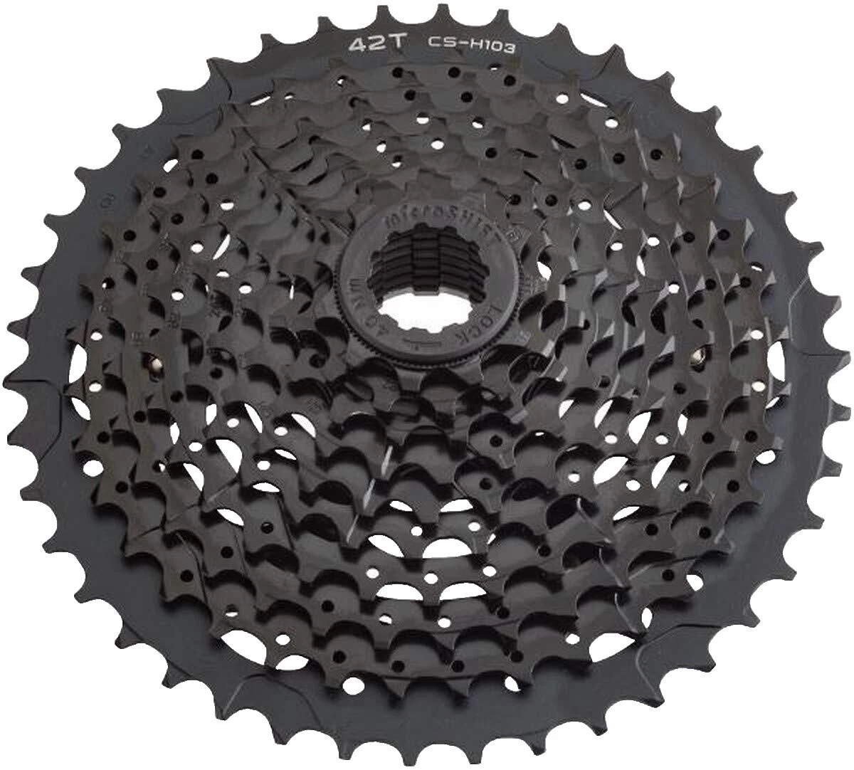 microSHIFT Bicycle Cassettes, Freewheels & Cogs 10 Speed
