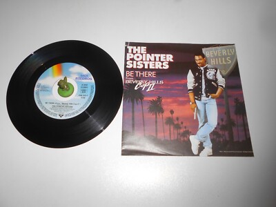 Pointer Sisters - Be There   (1987) Vinyl 7` inch Single Vg +++