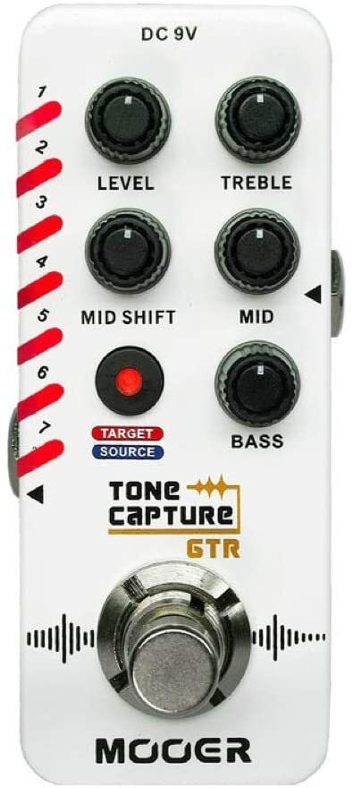 New MOOER / Tone Capture GTR Moore Effector From Japan | eBay