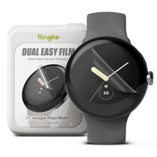For Google Pixel Watch 41mm Screen Protector  Ringke Dual Easy Film PET 3PK