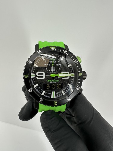 Orologio Uomo Vostok-Europe Mriya Cronografo 9516-5554251 45mm Edizione Limitata - Foto 17 di 17