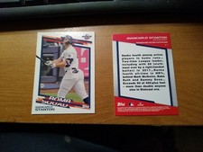 2022 Topps Opening Day Bomb Squad #BS10 Giancarlo Stanton New York Yankees