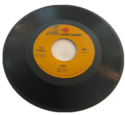 45 Record The Vogues Then/Turn Around, Look At Me (box10)