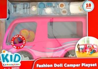 Kid Connection Doll R/v Camper Motor Home - Fits Barbie Do... New, Free Shipping Kid Connection Doll R/v Camper Motor Home - Fits Barbie Do... New, Free Shipping