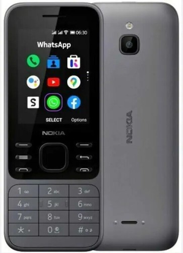 Original Dual SIM Nokia 6300 4G LTE WIFI Radio 2MP 0.3" 4GB 512MB RAM Mobile - Afbeelding 9 van 13
