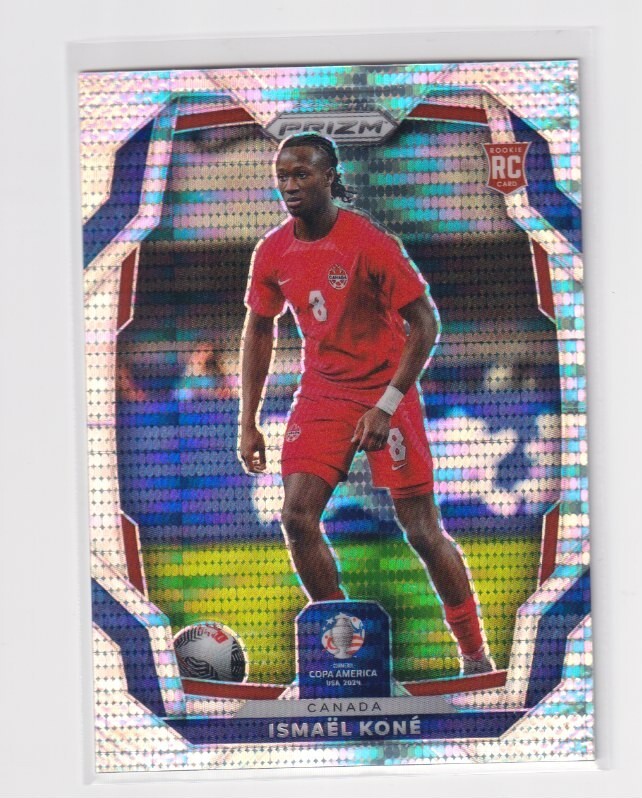 2024 Panini Prizm CONMEBOL Copa America Pulsar Prizm #173 Ismael Kone
