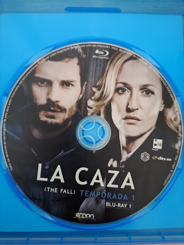La Caza (The Fall) - Temporada 1 - Blu ray - Zona: B - The Guardian (UK) - Imagen 3 de 3