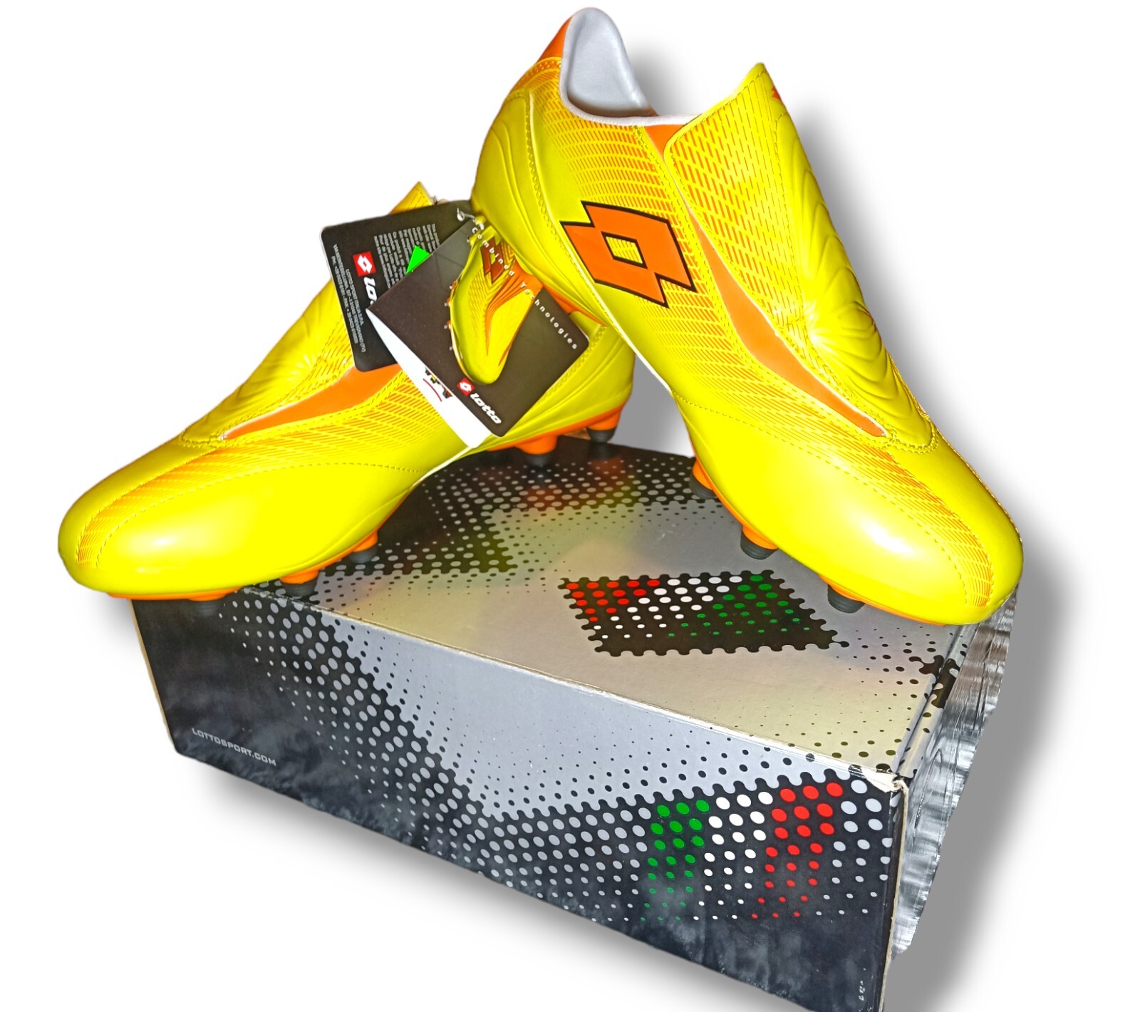 Chaussures De Football Lotto Zhero Gravity.300 FG N8447
