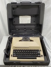 Vintage - Sears Scholar , Model 161.53770, Japan Electric Typewriter - READ thumbnail