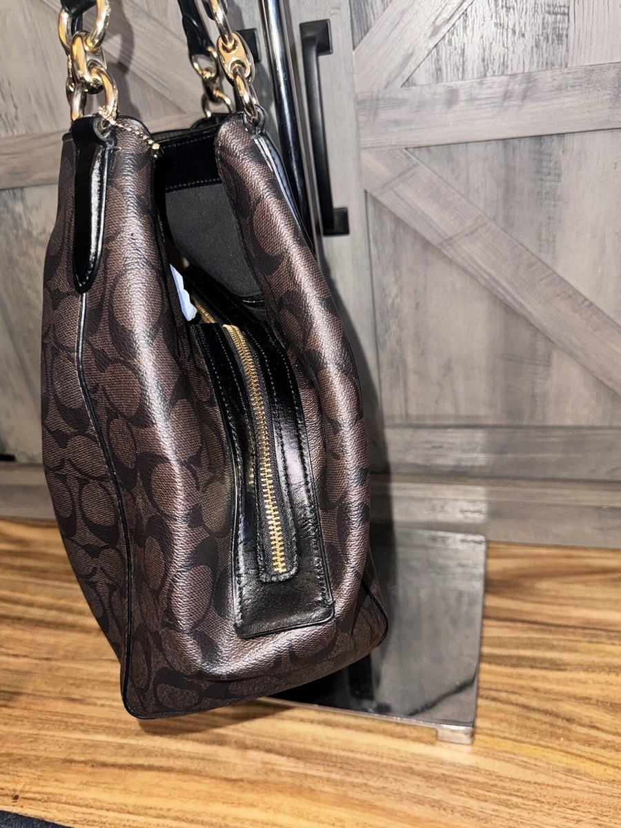 coach ショルダーバック　HALLIE SHOULDER BAG Coach Hallie Shoulder Bag | Brixton Baker