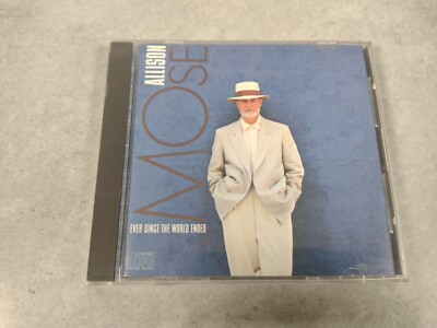 MOSE ALLISON: ever since the world ended BLUE NOTE CD Album 