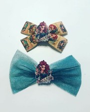 Handmade Hair Bows - Disney Pixar Princess - Brave - Merida List 2 Bows