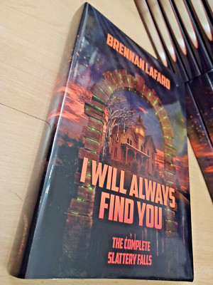 Brennan LaFaro I WILL ALWAYS FIND YOU 1st/HB SIGNED/LIMITED Thunderstorm Books