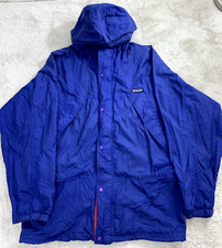 Patagonia Vintage Torrentashell Kid's Jacket size XL 14 