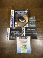 Perfect Dark Rumble Pak (Nintendo Game Boy Color, 2000) CIB Manual Complete