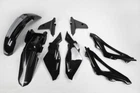 Husqvarna CR / Wr 125 2009 - 2013 Black UFO Plast Fairing Plastic Kit