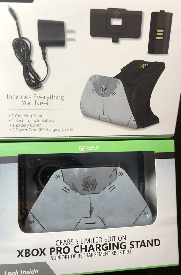 Controller Gear XBOX ONE Pro Charging Stand [ Gears 5 Limited Edition ] NEW - Image 2 of 4