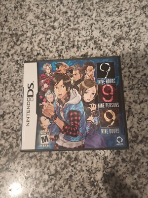 2009 Nintendo DS 999: Nine Hours, Nine Persons, Nine Doors 1st Print ...