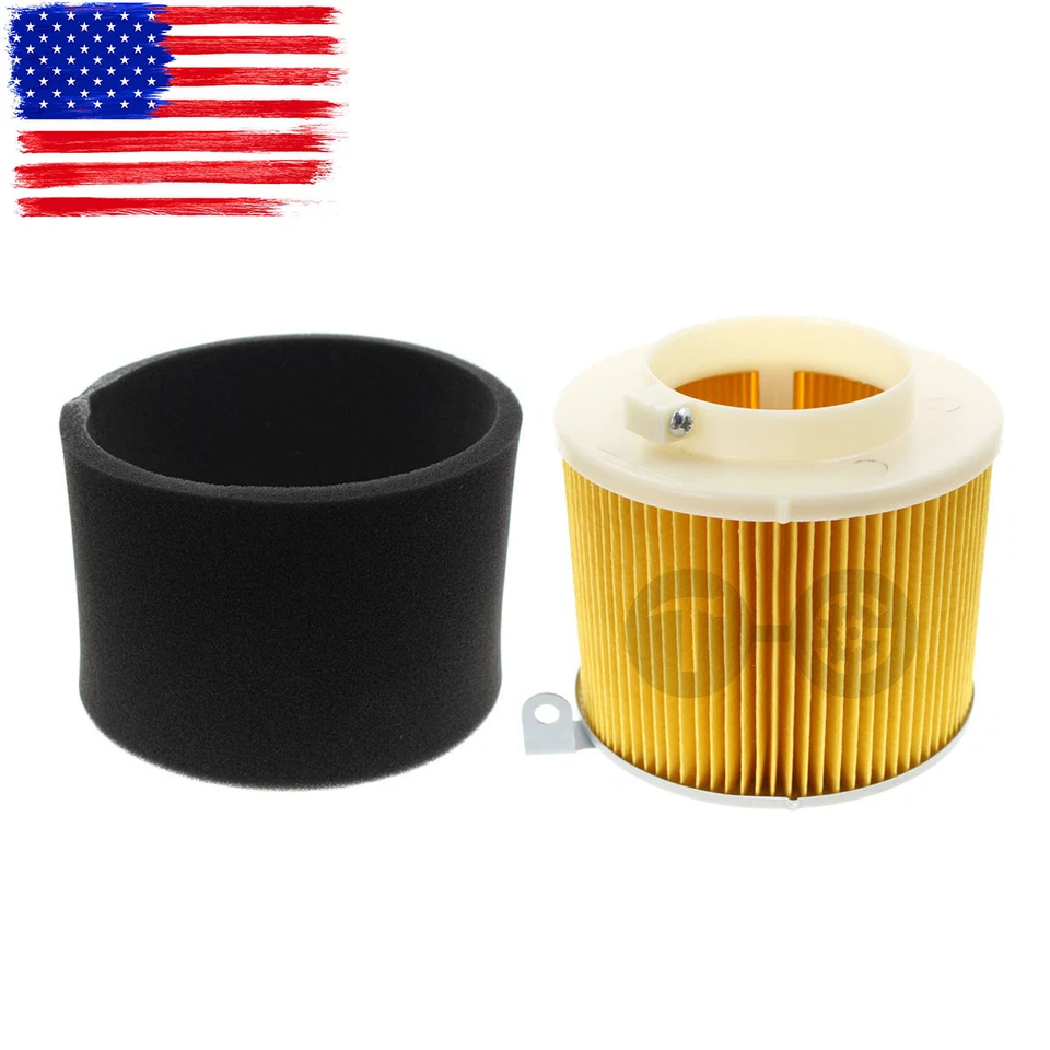 Filtro de aire para Kawasaki Mule SX 600 610 500 550 520 2500 2510 2520 11029-1004 Foto 2 de 4