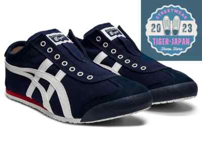 Onitsuka Tiger Mexico 66 Slip-On 1183A360 401 Navy Off White