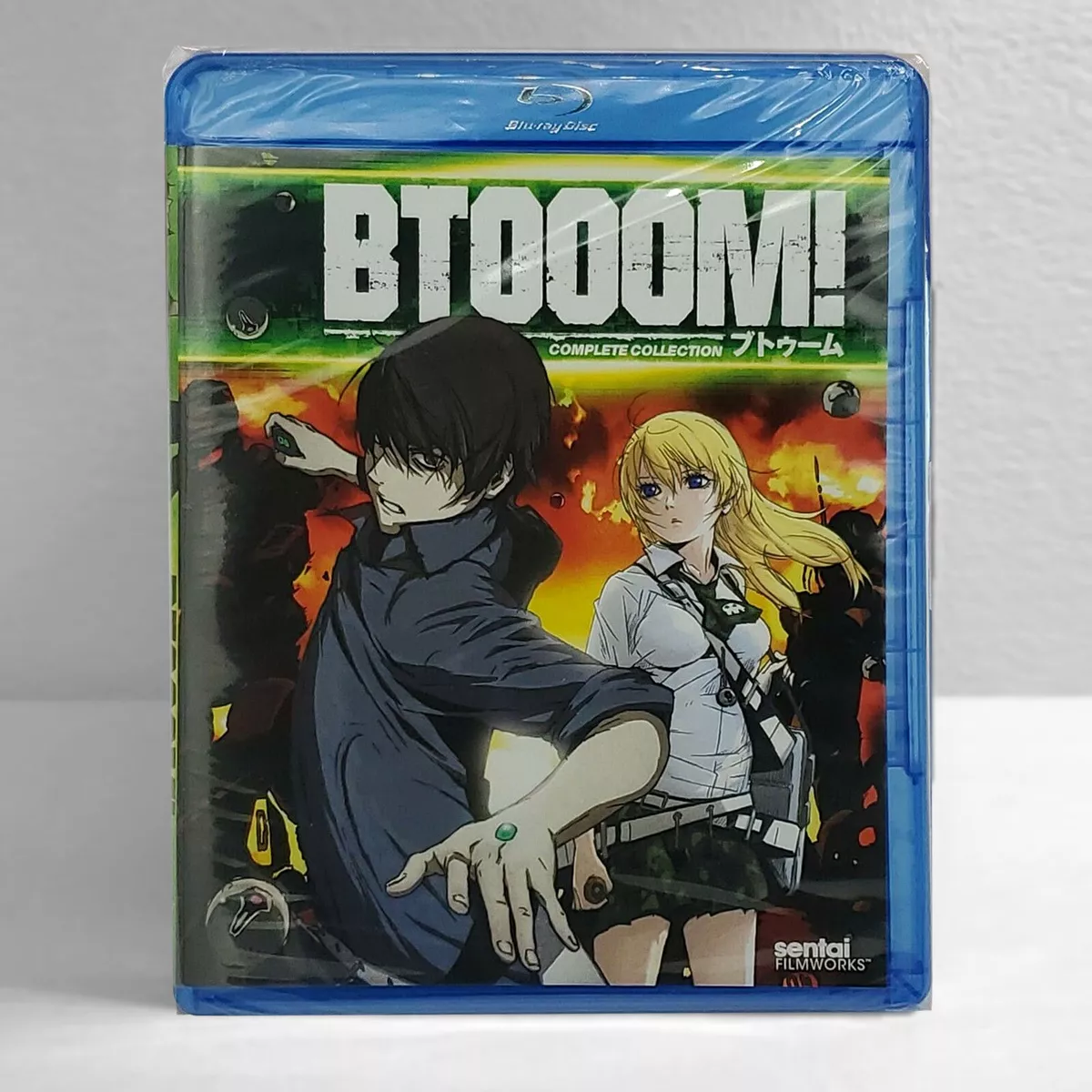 Stream BTOOOM! on HIDIVE