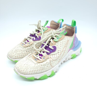 Nike Womens React Vision FOSSIL VACHETTA TAN CI7523-200 Running Shoes  Size 7 