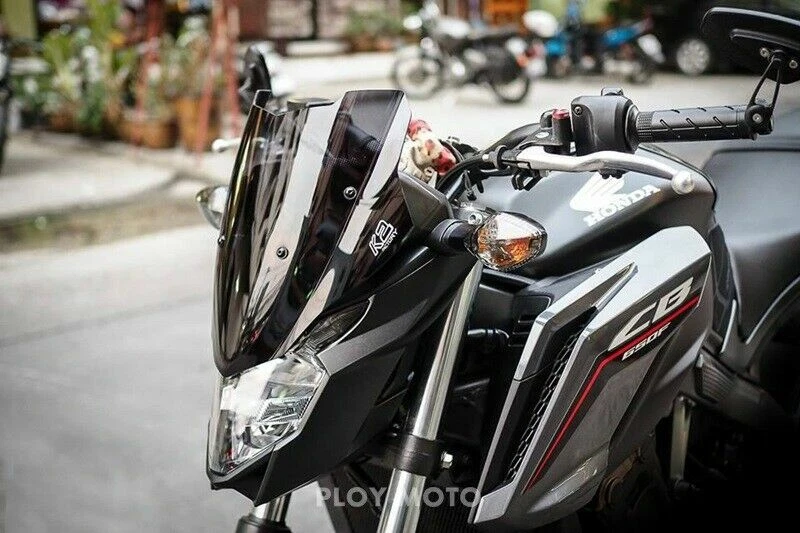 WINDSHIELD WINDSCREEN FOR HONDA CB650F 2017 2018 METER VISOR