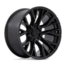 Fuel D847 Rebar Blackout 1-piece Wheels 20x10 5x1275x5.0 -18 Mm