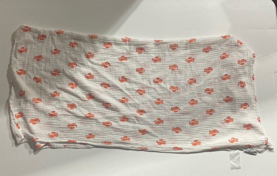 4 Aden And Anais Baby Swaddle Blankets Floral And Owl Patterns eBay