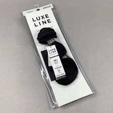 Natural Body 10  Natural Black 100 Pure Virgin Human Hair Extensions