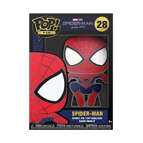 Funko Pop! Pin Spider-Man No Way Home Andrew Garfield #28 Gitd Large Enamel