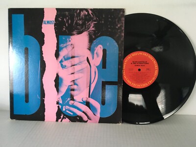 Elvis Costello & The Attractions - Almost Blue - Columbia Records (1981) 12''  LP