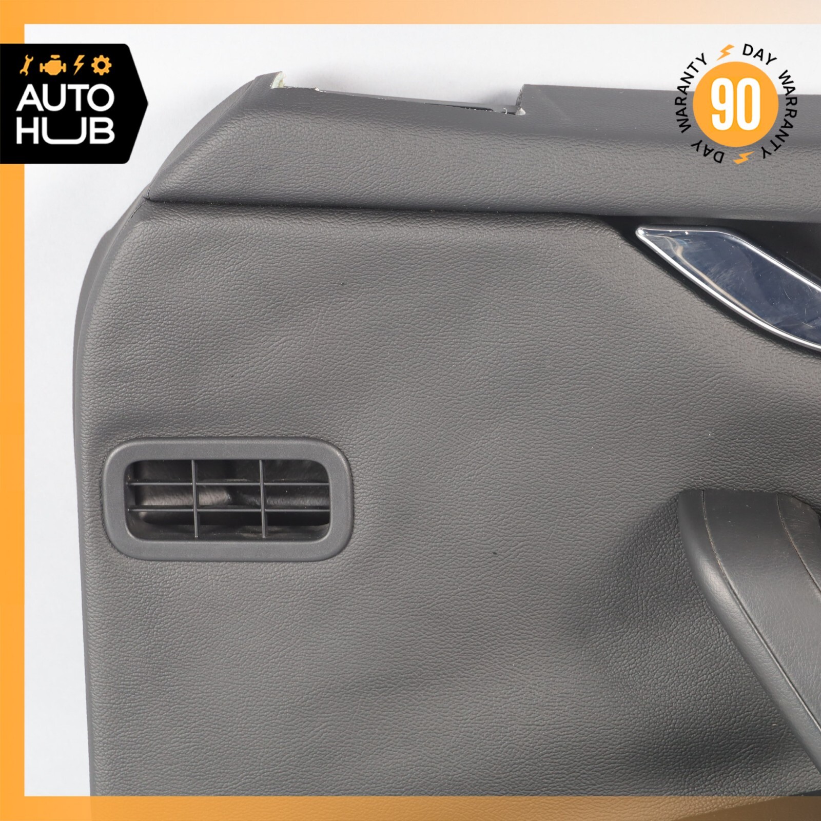 14-17 Maserati Quattroporte M156 S Q4 Front Right Side Interior Door Panel OEM