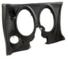 Corvette C3 Dash Pad - Black Lower Lh 1977