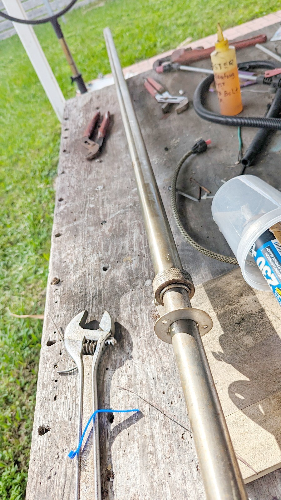 34FT Telescopic Antenna for Ham Radio Shortwave 76" retracted Stainless