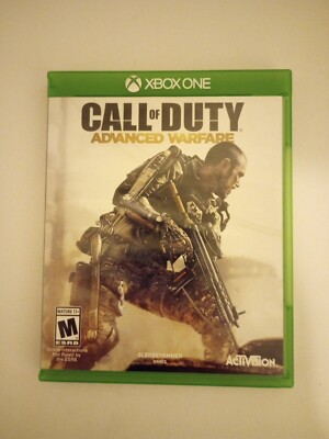 Call of Duty: Advanced Warfare (Microsoft Xbox One, 2014) CIB