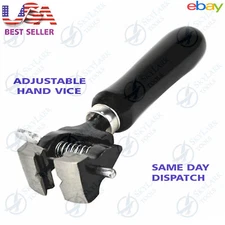 Jeweller’s Adjustable Hand Vise 7" Ring Cutter Tool for Jewelry Repair & Making